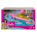 Barbie zestaw lalka + motorówka GRG30 /1