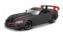 BBU 1:24 Dodge Viper SRT10ACR Grey&RedStripe 22114