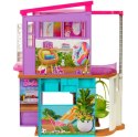 Barbie wakacyjny domek umeblowany HCD50 /1