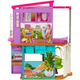 Barbie wakacyjny domek umeblowany HCD50 /1