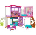 Barbie wakacyjny domek umeblowany HCD50 /1