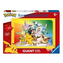 RAV puzzle 125 podłogowe Giant Pokemon 05641