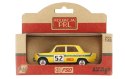 Model PRL Fiat 125p Rally żółty K-577 15774