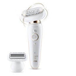 Braun Braun | Silk-epil 9 Flex SES9002 | Epilator | Operating time (max) 40 min | Bulb lifetime (flashes) Not applicable | Number of p