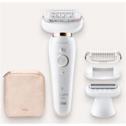 Braun Braun | Silk-epil 9 Flex SES9002 | Epilator | Operating time (max) 40 min | Bulb lifetime (flashes) Not applicable | Number of p