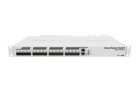 Mikrotik CRS317-1G-16S+RM łącza sieciowe Zarządzany L3 1U Szary