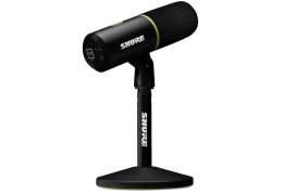 Shure MV6 - Kardioidalny mikrofon dynamiczny USB-C dla graczy i streamerów