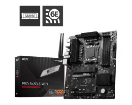 MSI PRO B650-S WIFI - bundkort - ATX -