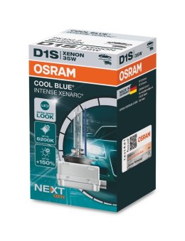 ŻARÓWKA KSENONOWA DO SAMOCHODU OSRAM XENARC COOL BLUE INTENSE (NEXT GEN) D1S (66140CBN) 1 szt.