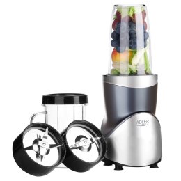 Adler Adler Blender Smoothie Set | AD 4084 | Tabletop | 1200 W | Jar material BPA-Free | Jar capacity 0.3+0.5+0.5+0.7 L | Ice crushing