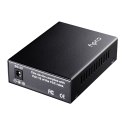 Cudy MC100GSB-40A konwerter sieciowy 1000 Mbit/s Multifunkcyjny, Pojedynczy Czarny