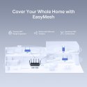 Mercusys MR47BE router bezprzewodowy 2.5 Gigabit Ethernet Trójpasmowy (2,4 GHz / 5 GHz / 6 GHz) Czarny