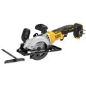 DeWALT DCS691N-XJ przenośna pilarka tarczowa 11,5 cm Czarny, Żółty 4500 RPM 800 W