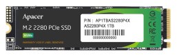 Dysk SSD Apacer AS2280P4X 1TB M.2 PCIe NVMe Gen3 x4 2280 (2100/1700 MB/s)