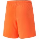 ND05_S10055-140cm 704943 08 Spodenki dla dzieci Puma teamRISE Short Jr pomarańczowe 704943 08 r.140cm