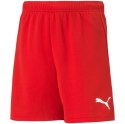 ND05_S9846-152cm 704943 01 Spodenki dla dzieci Puma teamRISE Short Jr czerwone 704943 01 r.152cm