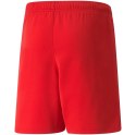 ND05_S9846-152cm 704943 01 Spodenki dla dzieci Puma teamRISE Short Jr czerwone 704943 01 r.152cm