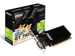 MSI GF GT 710 2048MB DDR3/64b V/H/D PCI-E LP