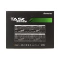 Chieftec Task TPS-600S moduł zasilaczy 600 W 20+4 pin ATX ATX Czarny