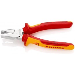 KNIPEX SZCZYPCE UNIWERSALNE 180MM O ZWIĘKSZONYM PRZEŁOŻENIU