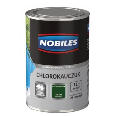 NOBILES NOBILES EMALIA CHLOROKAUCZUKOWA ZIELONA MECH 6005 0.9L