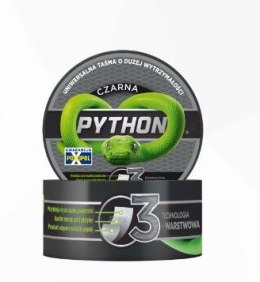 POXIPOL TAŚMA DUCT TAPE PYTHON CZARNA 44MM*9M