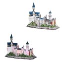 CubicFun Neuschwanstein Castle Puzzle 3D 128 szt. Budynki