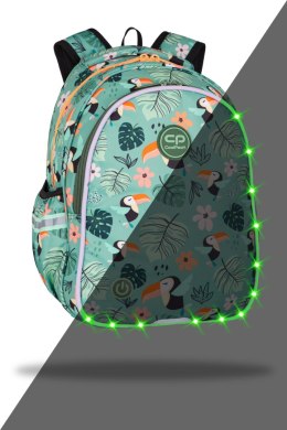 COOLPACK - JIMMY LED - PLECAK MŁODZIEŻOWY - TOUCANS