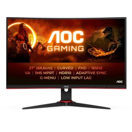 AOC G2 C27G2E/BK monitor komputerowy 68,6 cm (27