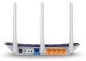 TP-Link AC750 router bezprzewodowy Fast Ethernet Dual-band (2.4 GHz/5 GHz) Czarny, Biały