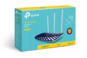 TP-Link AC750 router bezprzewodowy Fast Ethernet Dual-band (2.4 GHz/5 GHz) Czarny, Biały