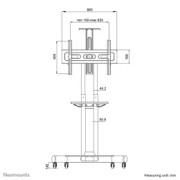 Uchwyt Neomounts by Newstar NM-M1700BLACK