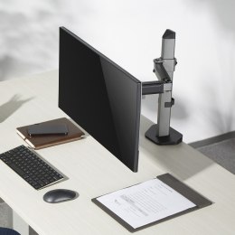 Uchwyt przegubowy na monitor Deluxe Ergo Office, 17