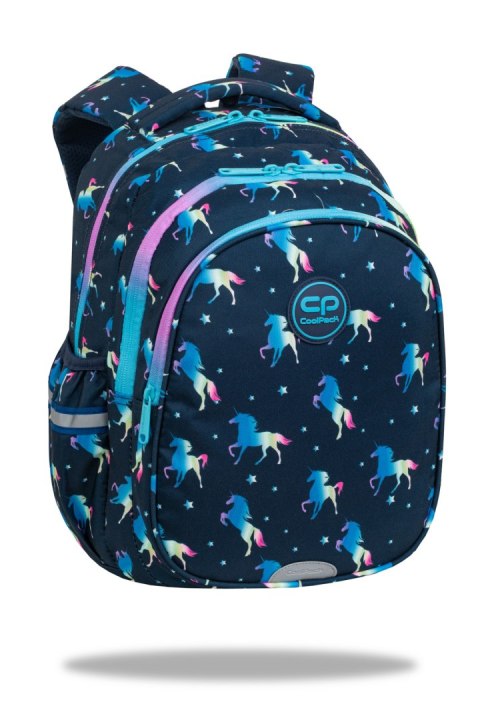 COOLPACK - JERRY - PLECAK MŁODZIEŻOWY - BLUE UNICORN