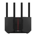 ASUS RT-BE92U router bezprzewodowy 10 Gigabit Ethernet Trójpasmowy (2,4 GHz / 5 GHz / 6 GHz) Czarny