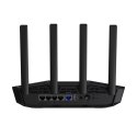 ASUS TUF-BE3600 router bezprzewodowy Gigabit Ethernet Dual-band (2.4 GHz/5 GHz) Czarny