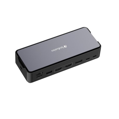 Verbatim CDS-15SSD Przewodowa USB 3.2 Gen 1 (3.1 Gen 1) Type-C Czarny, Szary