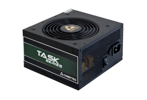 Chieftec Task TPS-600S moduł zasilaczy 600 W 20+4 pin ATX ATX Czarny