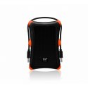 Dysk zewnętrzny HDD Silicon Power Armor A30 (1TB; 2.5"; USB 3.2; 5400 obr/min; Orange-Black; SP010TBPHDA30S3K)