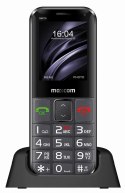 MaxCom MM730 telefon komórkowy 5,59 cm (2.2") Czarny Telefon dla seniora