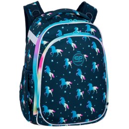 COOLPACK - TURTLE - PLECAK MŁODZIEŻOWY - BLUE UNICORN