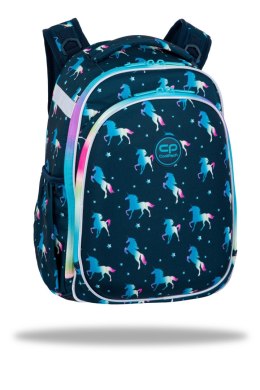 COOLPACK - TURTLE - PLECAK MŁODZIEŻOWY - BLUE UNICORN