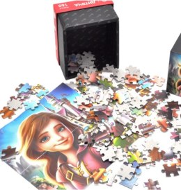 Puzzle Dla Dzieci Do Układania Księżniczka 160 el.