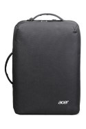 Acer Urban 3in1 Backpack 17'' 43,2 cm (17'') Plecak Czarny