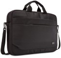 Case Logic Advantage ADVA-116 Black 39,6 cm (15.6") Obudowa na messenger Czarny