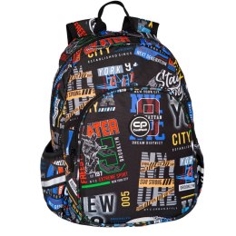 COOLPACK - TOBY - PLECAK DZIECIĘCY - BIG CITY