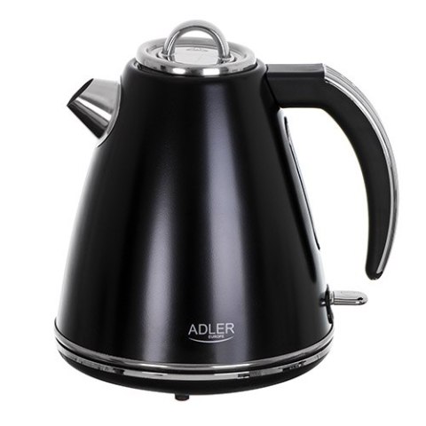 AD 1343 black Czajnik metalowy 1,5 l strix