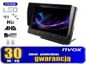 Monitor samochodowy lcd 7cali ahd 4pin z funkcją rejestratora 12v 24v oraz 4 kamery ahd