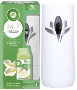 Air Wick Freshmatic Białe Kwiaty/White Flowers 250 ml Komplet