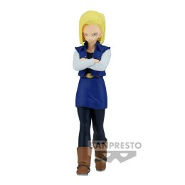 BANPRESTO DRAGON BALL Z SOLID EDGE WORKS - ANDROID 18